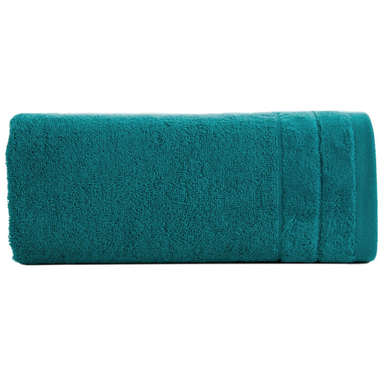 Kirsi Midweight Jacquard Hand Towel, Turquoise