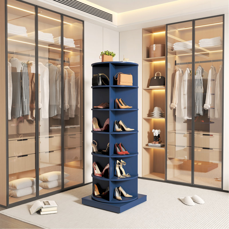 Armoire à chaussures Blue 360, Smoke Blue