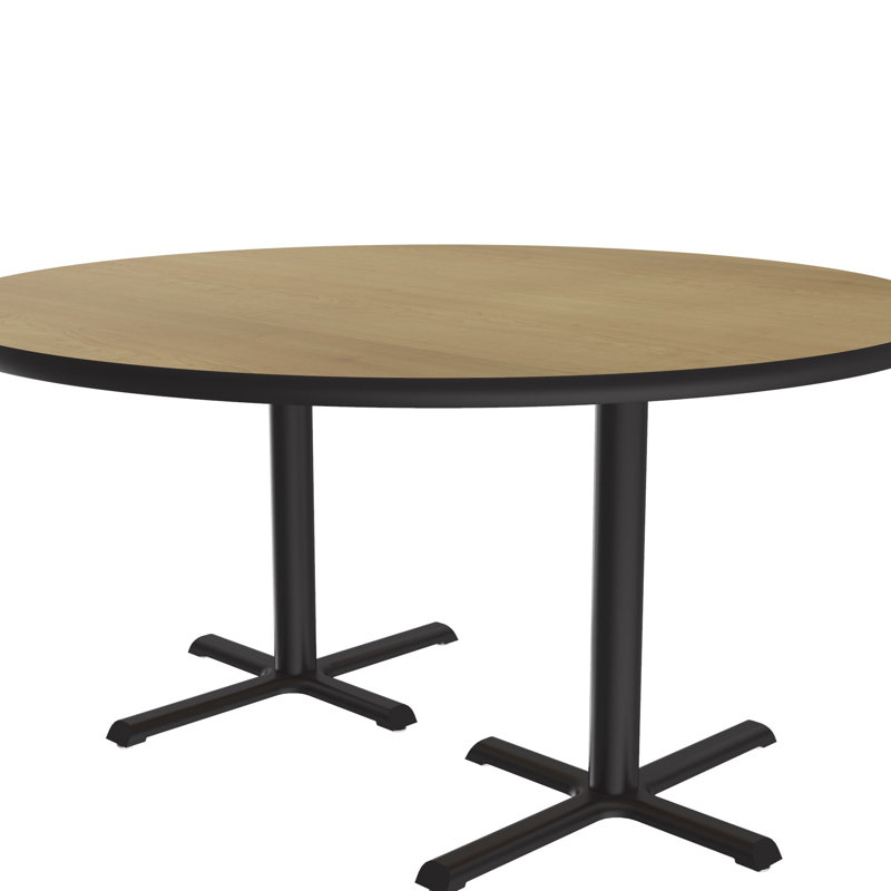 60'' L Round Breakroom Table