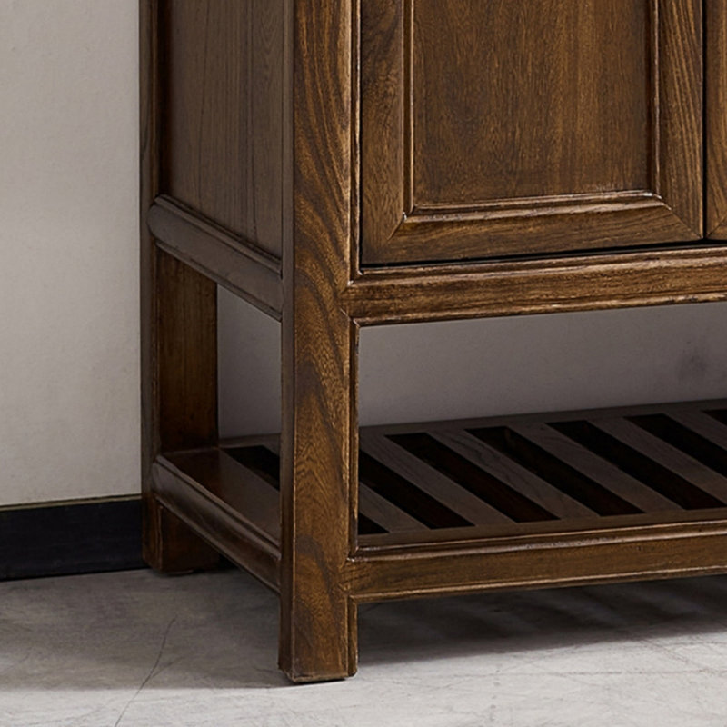 Buffet de cuisine classique, Noyer
