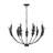 9-Light Dimmable Classic / Traditional Chandelier-411955749
