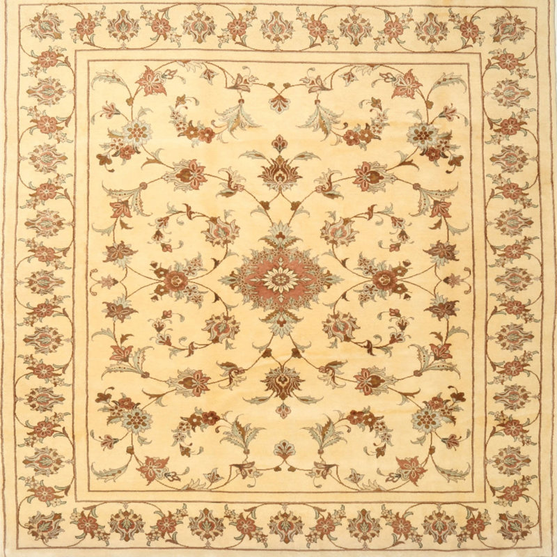 Cesaire Oriental Indoor Rug, Square 5'