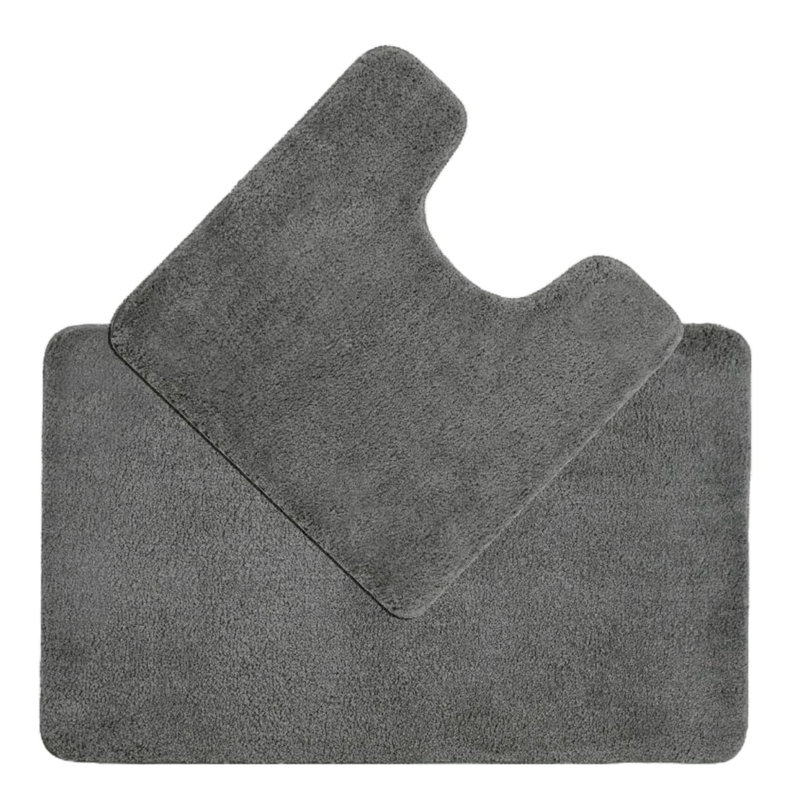Microfiber / Microsuede Non-Slip Bath Mat