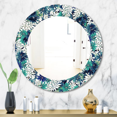 Miroir mural Flowers