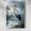 ANIMALS Series CV - Toile tendue avec châssis Premium - Prêt à être accroché-682613919
