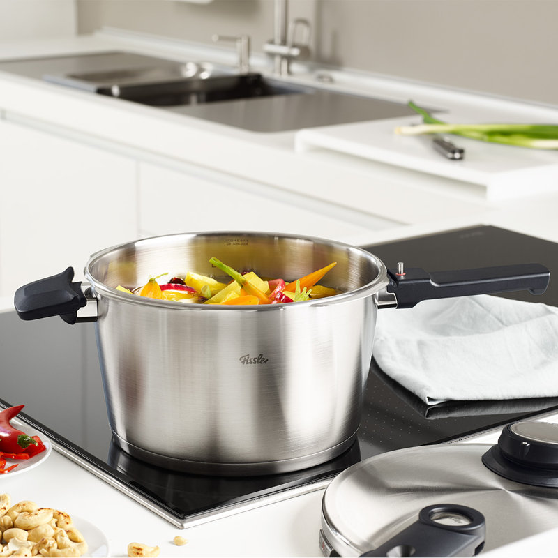 Fissler® Vitavit® Premium Pressure Cooker and Skillet Set, 2.6 Quart & 4.8 Quart