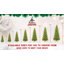 Arbre de Noël artificiel en PVC 4 pi avec lumières-1992275336