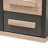 Xzavier 2 Drawer Nightstand