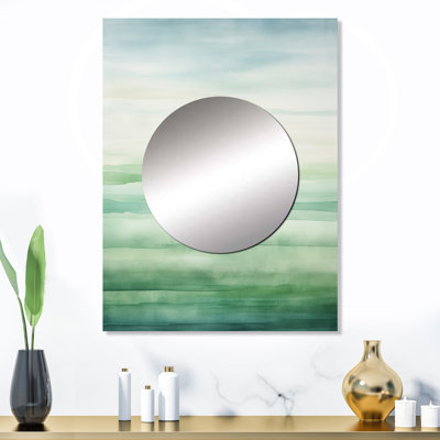 Minimalism Harmonic Horizon Landscape III - Minimalism Mirror Wall Decor MTMIR116078