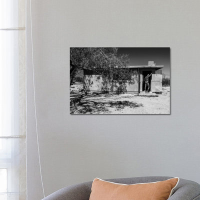 Cortland In House by Gregory Prescott - Wrapped Canvas Print