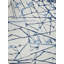 Mystic Rectangle Abstract Hand Tufted Wool Area Rug in Navy-1371237932