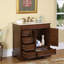 Ensemble de meuble-lavabo simple 36 po Ramsell