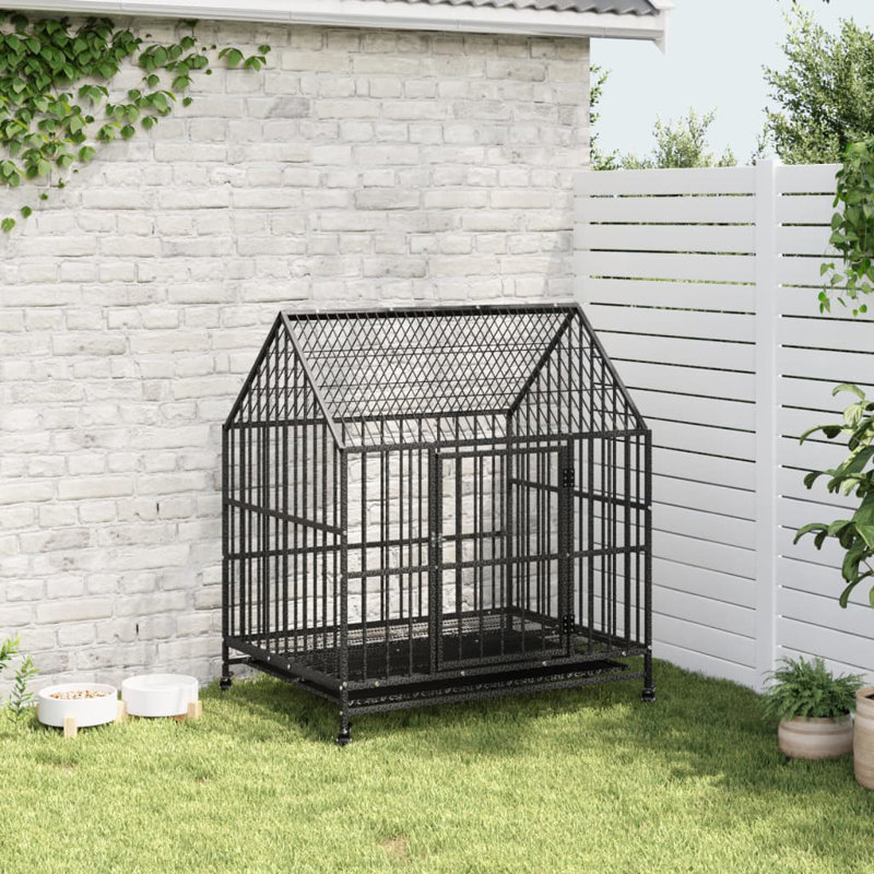 Pennock 115cm H Galvanised Steel Exercise Pen