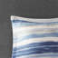 Édredon et courtepointe imprimé en seersucker bleu / très grand. 8. Rayures aquarelles. . Contient un édredon, des taies décoratives, des coussins décoratifs, une courtepointe, des taies décoratives. Lavable à la machine Ensemble de literie Comprend 2 3 1-129576534-129576523