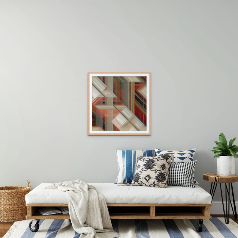Interweave 1 Print, 32" H x 32" W x 2" D