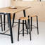 Lou Triangle Bar Stool-1916386985