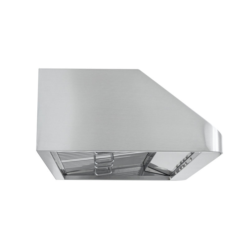 Hotte sous l'armoire PROLINE 36 pouces, conduit, 900 CFM, acier inoxydable, lumières DEL, moteur de soufflage ULTRA-SILENCIEUX, 4 vitesses, garantie de 3 ans, filtres allant au lave-vaisselle