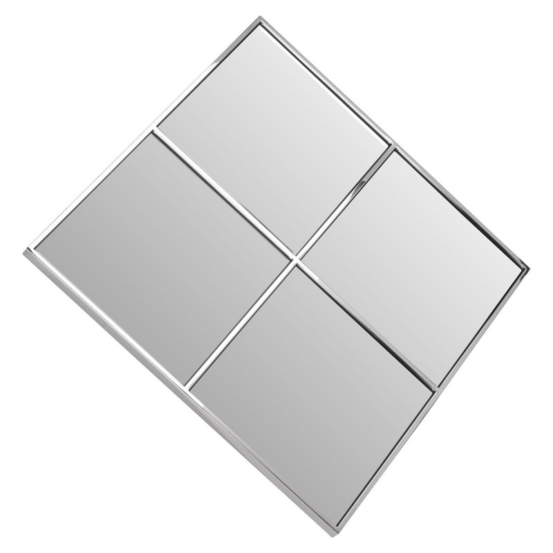 Ray Solid Wood Flat Wall Mirror