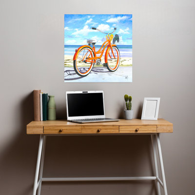 My Orange Pride, art de l'océan côtier