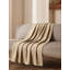 Couverture thermique en coton tissé toutes saisons Blue Nile Mills Elias-125496434-125496429