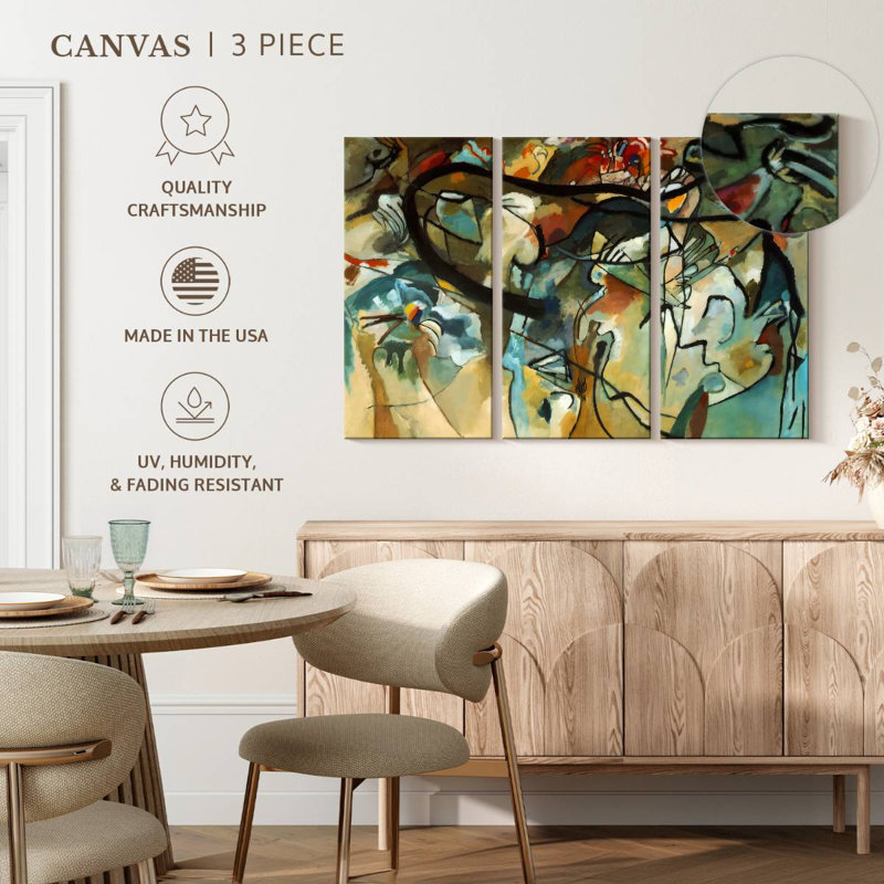 Avery Composition V, 42" H x 65" W