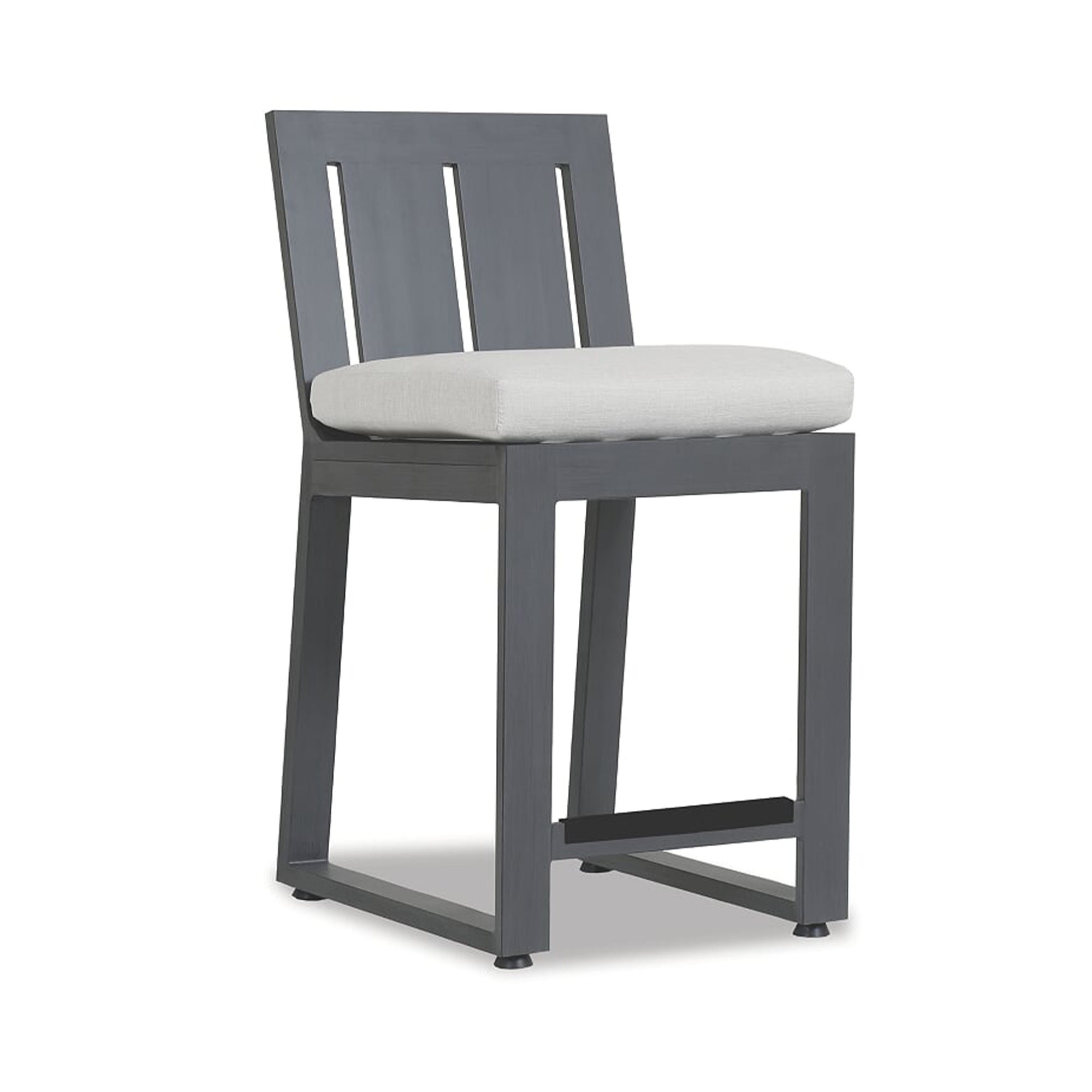 Metal outdoor bar stools with online backs