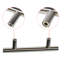 20 poignées de meuble en forme de T en acier inoxydable Findmall - espacement des trous de 96 mm, comprend 40 vis M4 * 25-116559795-116559796