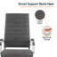 Fauteuil de direction en cuir Mulkey-178928231
