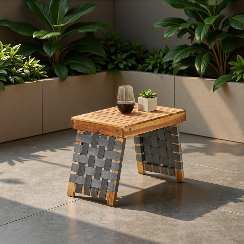 Table d'appoint pliable