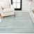 Turquoise / crème