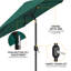 Charlean 269cm Tilt Parasol-1721418206