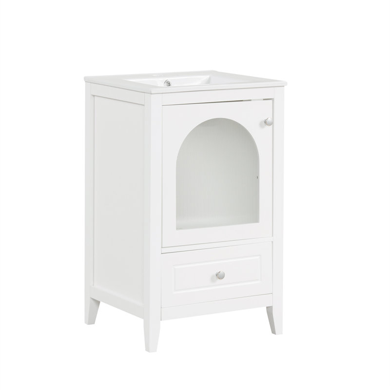 Meuble-lavabo de 20 po avec lavabo