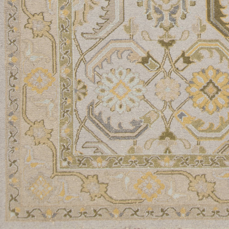 Cartensen Wool Oriental Indoor Rug, Rectangle 2' x 3'