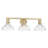 Searcy 27.5" W 3-Light Steel Dimmable Vanity Light with Glass Shades-1038666994-985774367