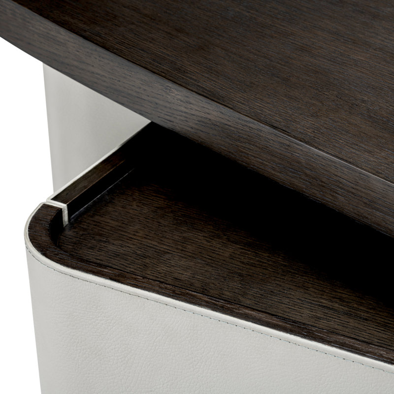 Numana Solid Wood Executive Desk