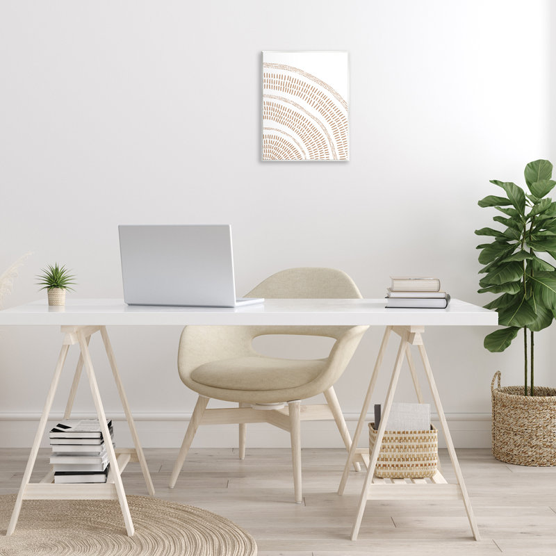 Art mural en forme de bohème arqué par Jetty Home, LLC
