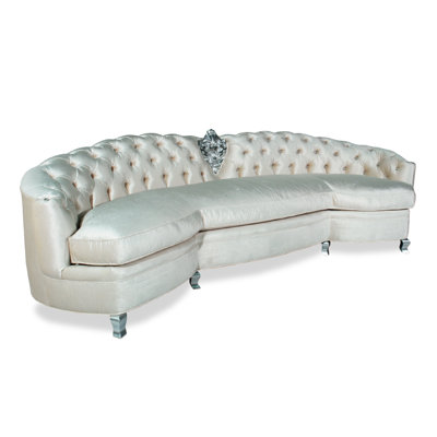 Kamari Velvet Sofa