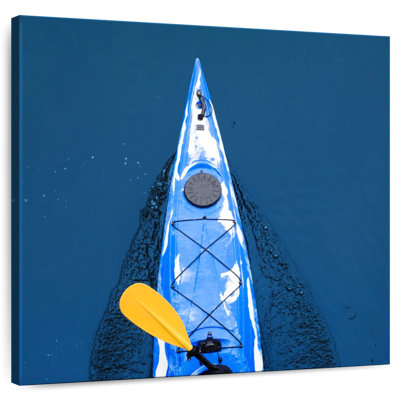 Mehar Blue Kayak