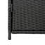 Garden Storage Cabinet 83X45x76 Cm Poly Rattan-72155447