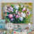 Cadre naturel flottant
