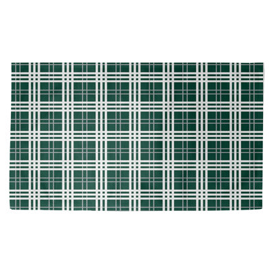 Plaid Indoor Rug
