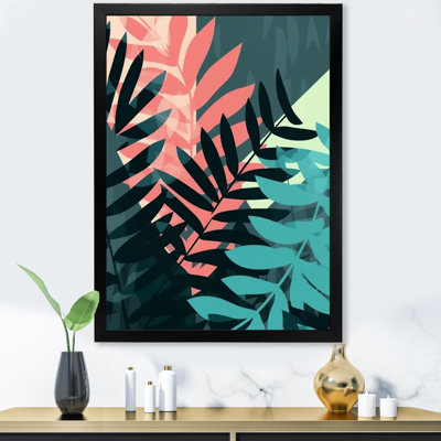 Garett Harmonious Ferns IV sur impression sur toile