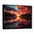 Black Floater Framed