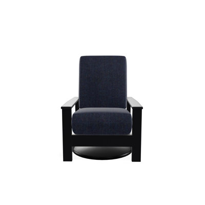 Leeward Polymer Outdoor Lounge Chair