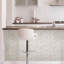 25.4cm W x 25.4cm L Vinyl Peel and Stick Mosaic Tile