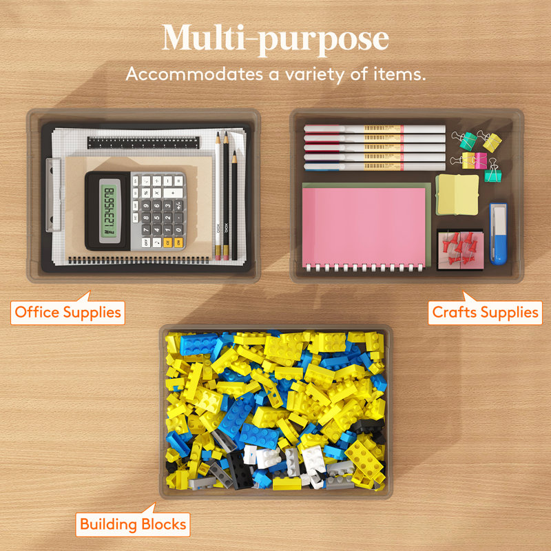 Plastic Paper Organiser