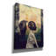 The Sun, Stars And Moon by Erin K Robinson - Wrapped Canvas Print-1714045736