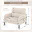 Upholstered Accent Chair-1162685217
