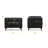 Essex Full-Grain Genuine Italian Leather Lounge Chair-594526538
