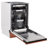 ZLINE 18 in. Tallac Series 3rd Rack Top Control Built-In Dishwasher with Stainless Steel Tub, 51dBa-84791110